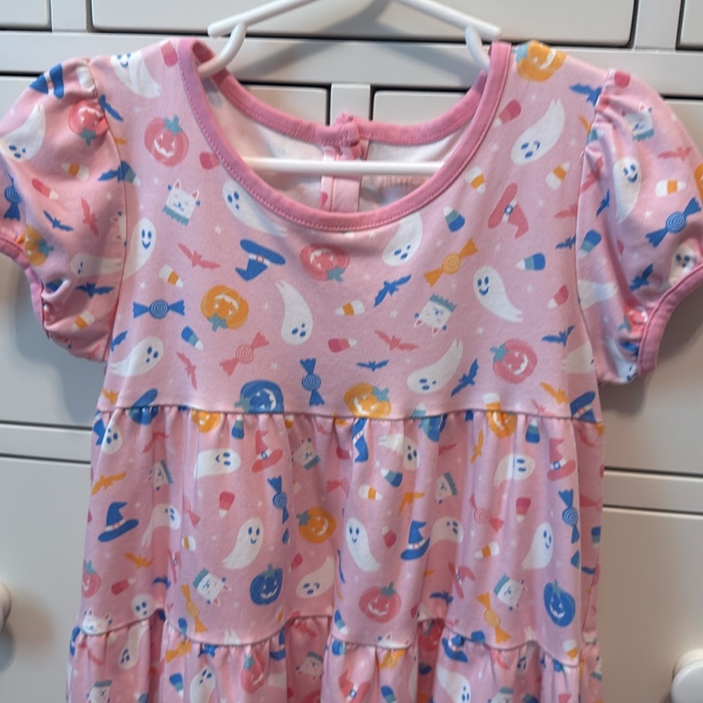 James & Lottie Halloween Tier Dress - Picture 2 of 6